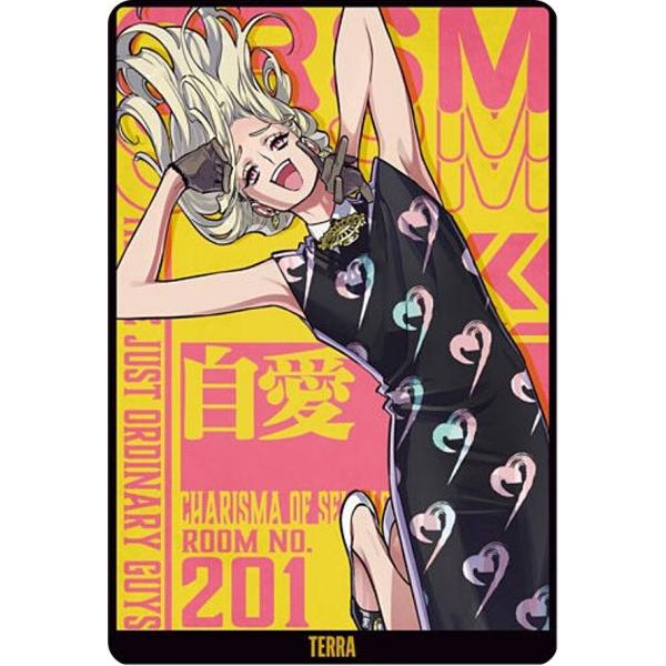 【1-06 テラ (ノーマルカード N)】超人的シェアハウスストーリー『カリスマ』ツインウエハース