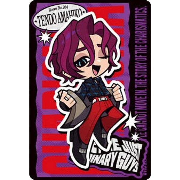 【1-21 天堂天彦 (ノーマルカード N)】超人的シェアハウスストーリー『カリスマ』ツインウエハー...