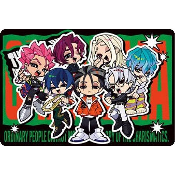 【1-22 集合 (ノーマルカード N)】超人的シェアハウスストーリー『カリスマ』ツインウエハース