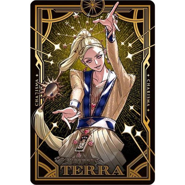 【[箔押し仕様] 1-28 テラ (スペシャルレアカード SR)】超人的シェアハウスストーリー『カリ...