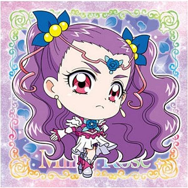 【SR-06 ミルキィローズ (スーパーレア) 】にふぉるめーしょん プリキュアオールスターズ シー...