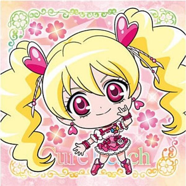 【SR-10 キュアピーチ (スーパーレア) 】にふぉるめーしょん プリキュアオールスターズ シール...