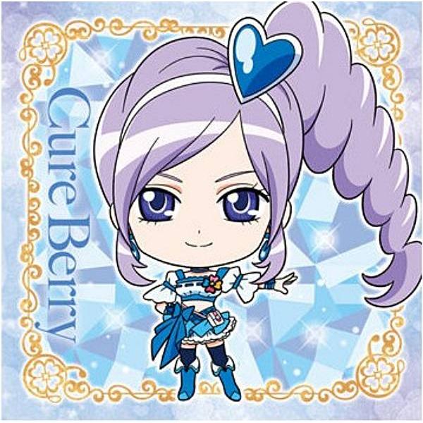 【R-11 キュアベリー (レア) 】にふぉるめーしょん プリキュアオールスターズ シールウエハース...