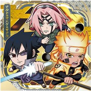 【忍界5-29 ナルト&サスケ&サクラ (SR ...の商品画像