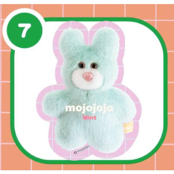 【7.Mint】 バズコレ mojojojo ※シールのみ