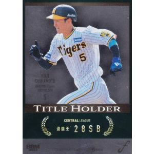 25BBM 1stバージョン 近本光司 金箔サインパラレルカード 100枚限定