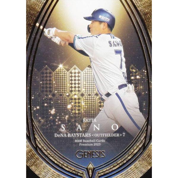 BBM ベースボールカード 071 佐野恵太 横浜DeNAベイスターズ (レギュラーカード) プレミ...