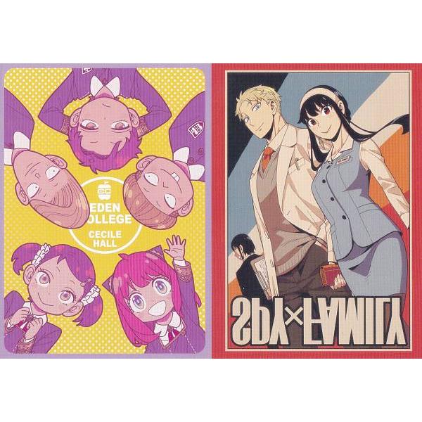 【付録のみの販売です】[「SPY×FAMILY」Wポストカード]のみ 最強ジャンプ 2024年 2月...