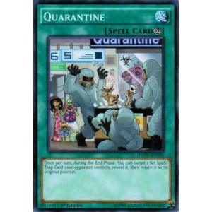 遊戯王 INOV-EN066 検疫(英語版 1st Edition ノーマルレア)【新品】