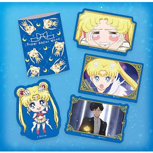 BANDAI（バンダイ） 美少女戦士セーラームーン フチキラクリアシール