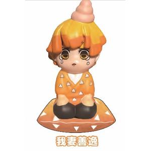 ANIPLEX（アニプレックス） 缶バッジ 我妻善逸『劇場版「鬼滅の刃