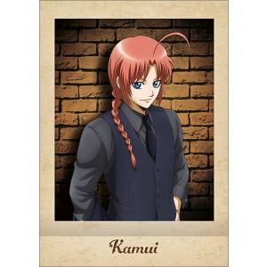 BANDAI（バンダイ） 銀魂色紙ART No.05SR 神威 描き下ろしイラスト