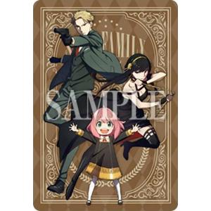 BANDAI（バンダイ） SPY×FAMILY クリアビジュアルポスター 全16種