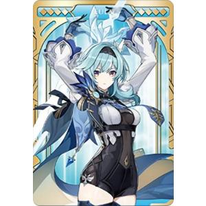 原神 ウエハース2 エウルア V03.エウルア】原神[Genshin] シールウエハース2 : トレカショップ