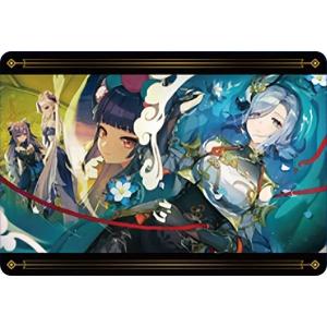 29.神里綾人＆神里綾華】原神 メタルカードコレクション2