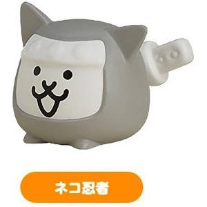 【ネコ忍者】にゃんこ大戦争 箸置きマスコット
