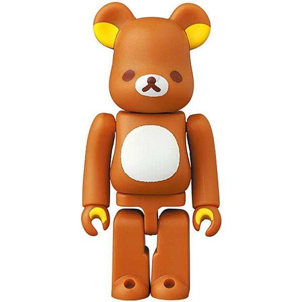 【リラックマ/キュート】メディコムトイ ベアブリック BE@RBRICK SERIES 45