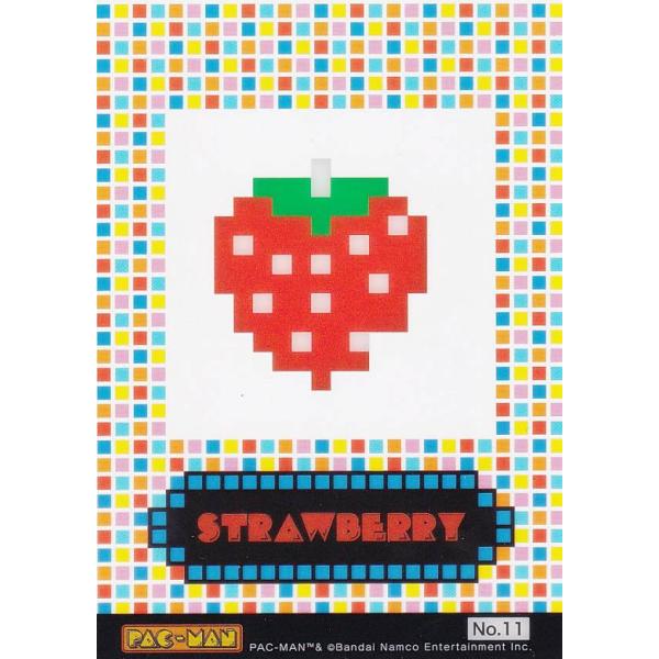 【No.11 STRAWBERRY】 ブシロード トレーディングカード コレクションクリア パックマ...