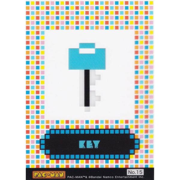 【No.15 KEY】 ブシロード トレーディングカード コレクションクリア パックマン