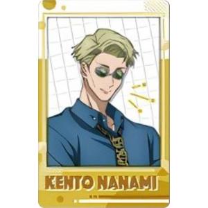 呪術廻戦 七海建人 スナップカード TVアニメ「呪術廻戦」スナップカード 【1BOX 16パック入り
