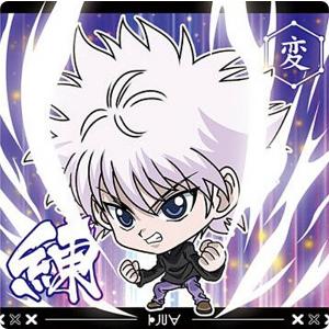 HH4-02 キルア (ノーマル) 】 にふぉるめーしょん HUNTER×HUNTER