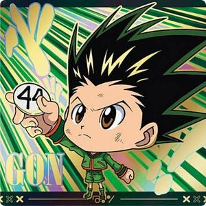 ダブル箔押し] HH3-26 ゴン＆キルア (ダブルハンターレア) 】 にふぉる