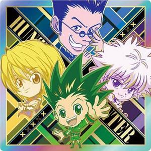ダブル箔押し] HH3-26 ゴン＆キルア (ダブルハンターレア) 】 に