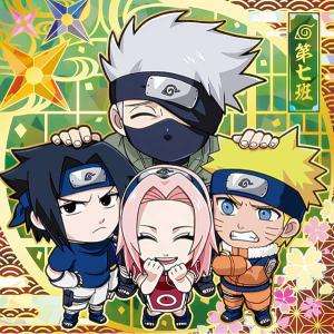 にふぉるめーしょん NARUTOナルト疾風伝 忍界シールウエハース vol.1