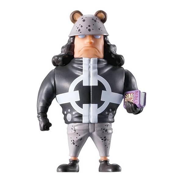 【バーソロミュー・くま】 From TV animation ONE PIECE ワンピの実 第十七...