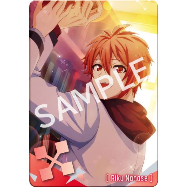 【22-23.七瀬陸】 アイドリッシュセブン メタルカードコレクション22