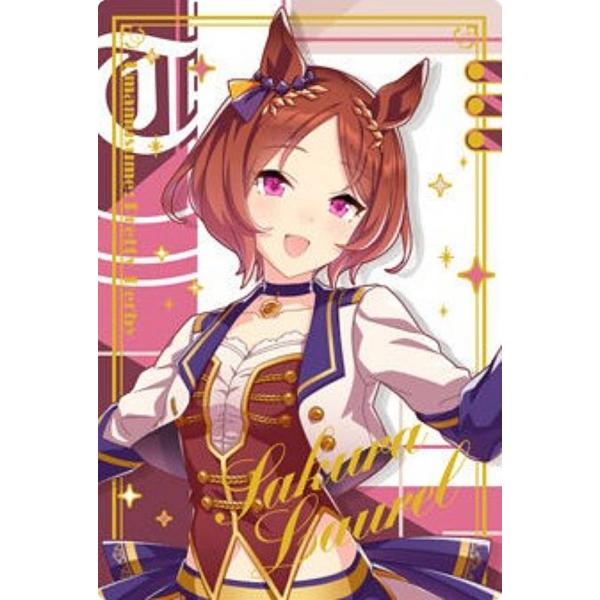 【WSR-29 サクラローレル (キャラクターカード＜レア＞) 】ウマ娘 プリティーダービー ツイン...