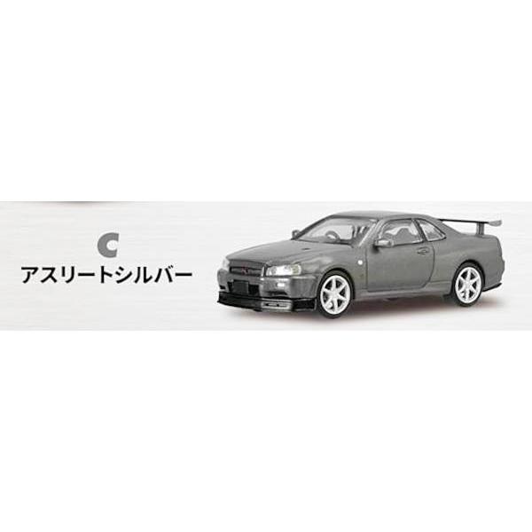 【C アスリートシルバー/SKYLINE GT-R V.spec(BNR34)】 GT-R セレクシ...
