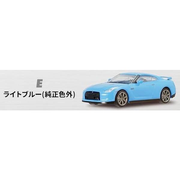 【E ライトブルー(純正色外)/NISSAN GT-R (R35)】 GT-R セレクション