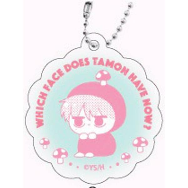 【5】多聞くん今どっち!? アクリルキーチェーン