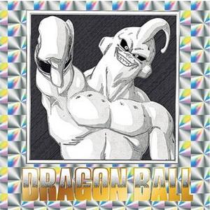 【No.41 [41巻] 魔人ブウ(悪)】ドラゴンボール40周年記念 オリジナルイラストレーション シールウエハース