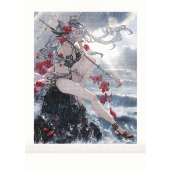 【8.フラウ】 グランブルーファンタジー ぱしゃこれ