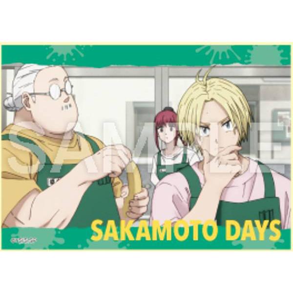【坂本太郎＆陸少糖＆朝倉シン】SAKAMOTO DAYS ツーピースブロマイド