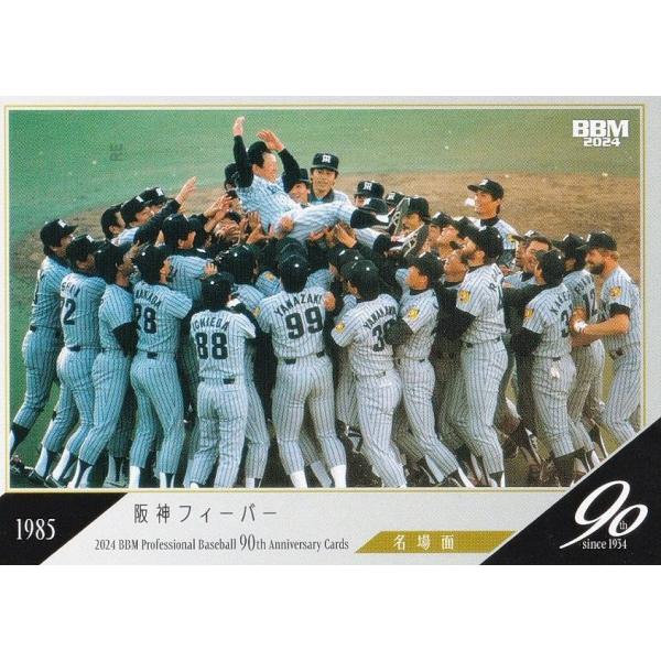 BBM ベースボールカード 118 阪神フィーバー：吉田義男 阪神タイガース (レギュラーカード/名...