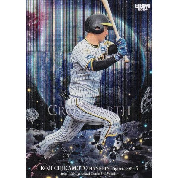 【ホロ版 055/100】BBM ベースボールカード CE39 近本光司 阪神タイガース (レギュラ...