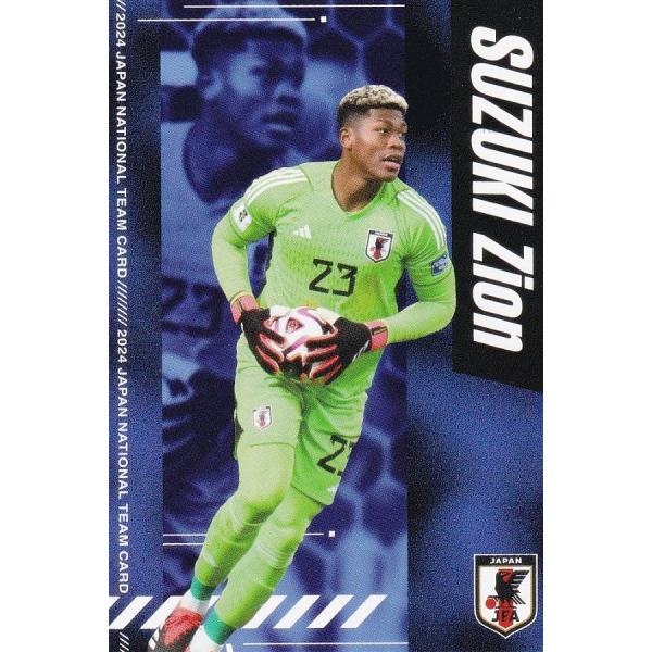 Ｊリーグチップス＆サッカー日本代表チームチップス reg-002 鈴木彩艶 シントトロイデンVV (...