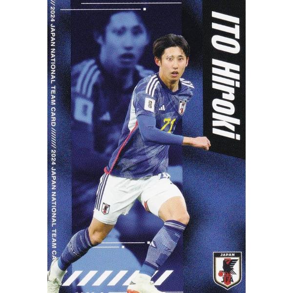 Ｊリーグチップス＆サッカー日本代表チームチップス reg-005 伊藤洋輝 FCバイエルン・ミュンヘ...