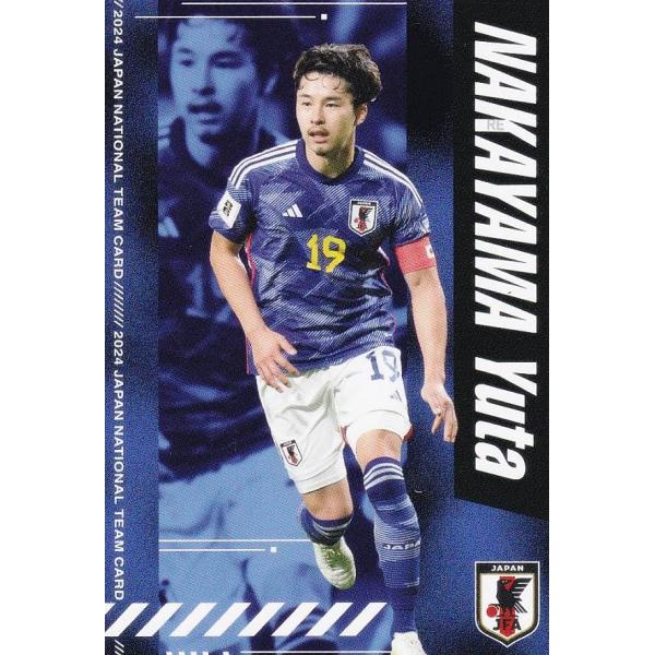 Ｊリーグチップス＆サッカー日本代表チームチップス reg-009 中山雄太 ハダースフィールド・タウ...