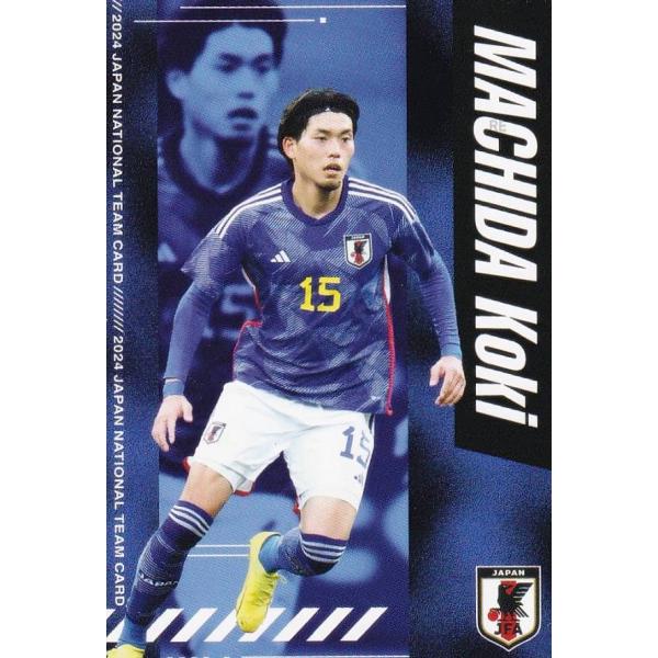 Ｊリーグチップス＆サッカー日本代表チームチップス reg-013 町田浩樹 ユニオン・サンジロワーズ...