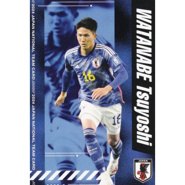 Ｊリーグチップス＆サッカー日本代表チームチップス reg-015 渡辺剛 KAAヘント (レギュラー...