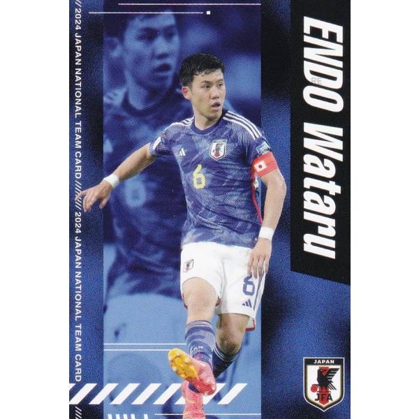 Ｊリーグチップス＆サッカー日本代表チームチップス reg-019 遠藤航 リヴァプールFC (レギュ...