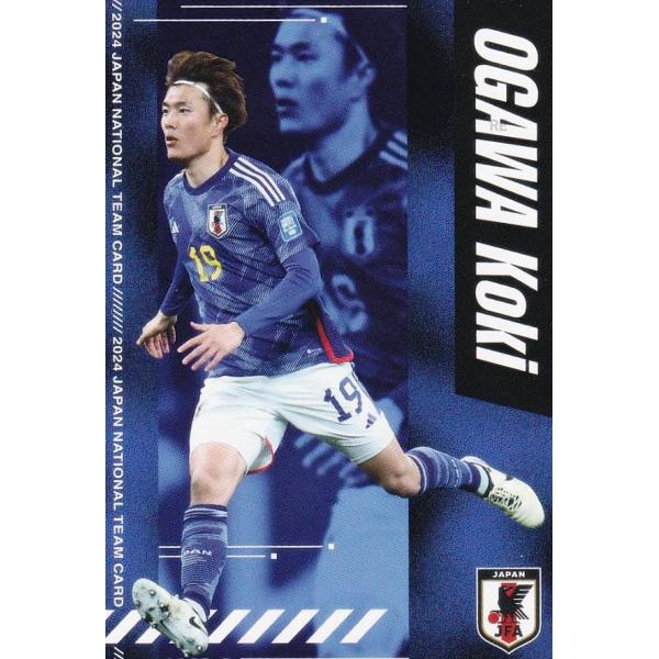 Ｊリーグチップス＆サッカー日本代表チームチップス reg-020 小川航基 NECナインヘン (レギ...