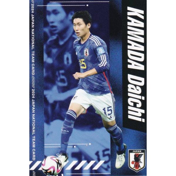 Ｊリーグチップス＆サッカー日本代表チームチップス reg-021 鎌田大地 SSラツィオ (レギュラ...