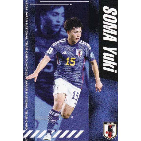 Ｊリーグチップス＆サッカー日本代表チームチップス reg-024 相馬勇紀 カーザ・ピアAC (レギ...