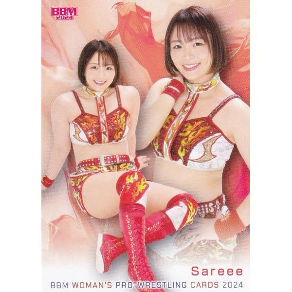 BBM 女子プロレスカード 058 Sareee (レギュラーカード) 2024