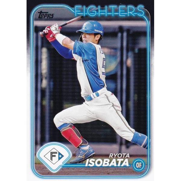 NPB ベースボールカード 66 五十幡亮汰 北海道日本ハムファイターズ (ベースカード) 2024...